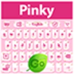 go keyboard pinky android application logo